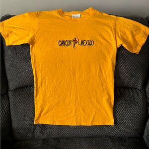 Yellow Cancun Mexico T-Shirt